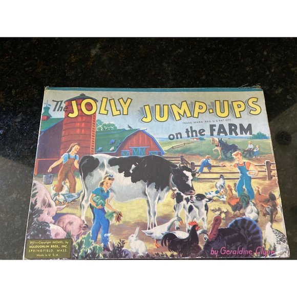 The Jolly Jump-Ups, On the Farm, 1940 - Picture 1 of 8